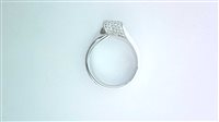 Anillo Giorgio Visconti Mujer in Oro blanco Diamante 0.31 Ct AB10741 - AB10741